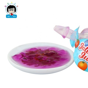Vente en gros de gelée fruitée de jus délicieux en forme de fruit coloré mignon assorti personnalisé pour les enfants - Product Image 3
