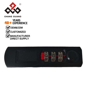 Kết hợp 3 chữ số khóa an toàn hợp kim kẽm kết hợp thủ công Hộp An toàn và kết hợp các bộ phận khóa - Product Image 2