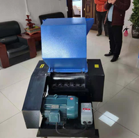 Nouvelle machine de recyclage de plastique à engrenage à axe unique avec une capacité de 200-5000 kg/h pour les bouteilles en PVC, PET, PMMA, PC, PP