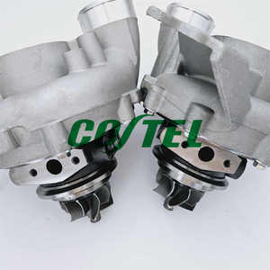 Nuevo turbocompresor de servicio pesado Supercore Upgrade Stage 2 800HP para BMW M5 M6 X5M X6M S63 800076 800075 7846918AI03 - Product Image 5