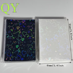 YY Fundas Holográficas Personalizadas Con Acabado Láser Para Fototarjetas Y Cartas Coleccionables - Product Image 5