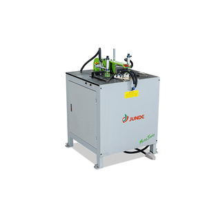 Machine de découpe de précision JD-DA305 de 305 mm, lame de scie de 6000 tr/min, serrage pneumatique, outil automatique en aluminium à 90 degrés - Product Image 2