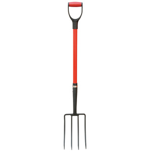 41610 Hantop <strong>Digging</strong> <strong>Fork</strong> <strong>with</strong> Long Fiberglass <strong>Handle</strong> PB Grip - Product Image 3