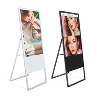 Abrui 40 pouces Android affiche LCD lecteur de publicité écran tactile moniteur intérieur SDK GB intérieur kiosque debout au sol affiche CN;GUA
