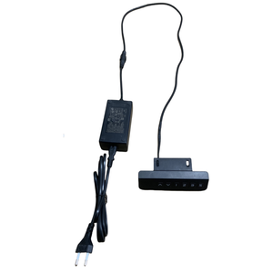 80 किलोग्राम भार क्षमता के 24 वी डीसी स्थायी चुंबक मोटर चालित लिफ्टिंग किट हैंडहेल्ड वाटरप्रूफ एडाप्टर ऊंचाई-समायोज्य डेस्क - Product Image 5