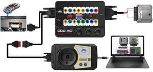 Livraison Gratuite GODIAG GT100+ Boîtier de Connexion Électrique OBD2 12V Compatible avec les Appareils VVDI2 - Product Image 5