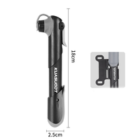 Mini gonfleur portable pour vélo de montagne, vélo à main, vélo, pompe à main, pompe à air, accessoires de vélo, pompes à vélo portables