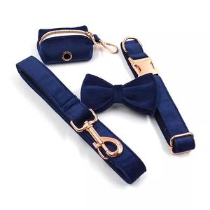 개인 라벨 개 목걸이 ID 태그 사용자 정의 럭셔리 애완 동물 목걸이 가죽 끈 Correas Para Perros 애완 동물 액세서리 - Product Image 6