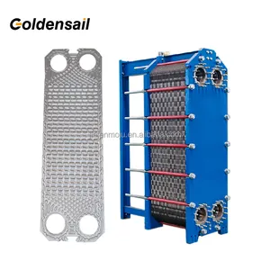 Industrial ss304 316 hot oil heat exchanger plate heat exchanger supplier