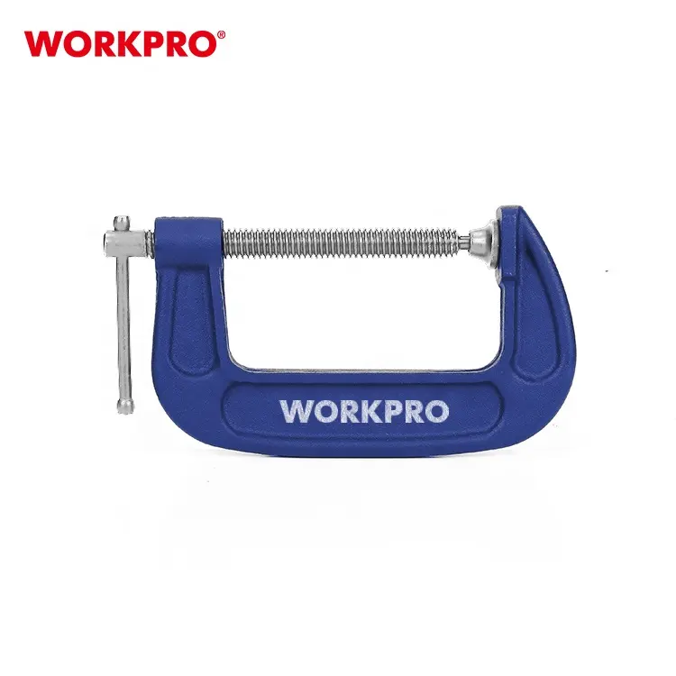 WORKPRO 목공 도구 및 금속 가공 100 MM 4 인치 C-CLAMP