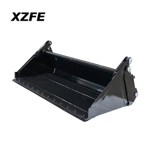 Godet 4-<span class=keywords><strong>en</strong></span>-1 personnalisé XZFE pour mini-chargeuse compacte hydraulique - Product Image 1