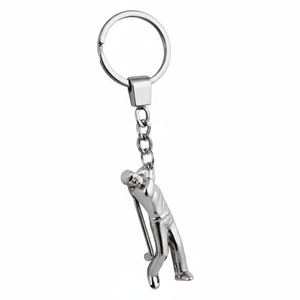 Steel <b>Golf</b> Keychain with Coin Convenient Scorecard & Holder - Product Image 2