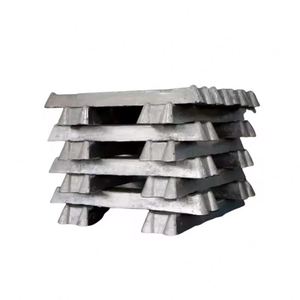 Factory Supplier <b>Cheap</b> Pure Lead Ingot Cast Aluminum Alloy Aluminum Ingots for Sale Aluminum Ingot for Remelting - Product Image 1
