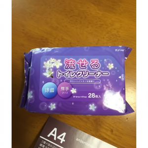 Dolce gelsomino lavabile wc detergente 28 fogli prodotto comodo e igienico - Product Image 1