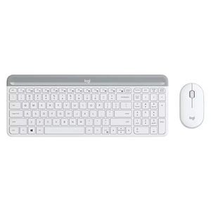 Logitech MK470 Keyboard Mouse Combos Bluetooth / 2.4Ghz Wireless Ultra-thin Silent Set - Product Image 3