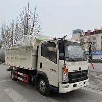 Camion léger/dump truck Sinotruk HOWO 4X2 6 pneus d'occasion à vendre
