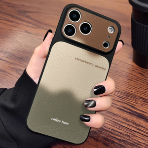 เคสโทรศัพท์กันกระแทกแบบพรีเมียมลายหนังแกะ สำหรับ iPhone 18 ProMax 17 16 15 14 13 Air Plus Pro Max - Product Image 4