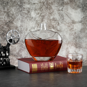 250ml 500ml 750ml Bouteille vide en forme de coeur avec bouchon - Product Image 5