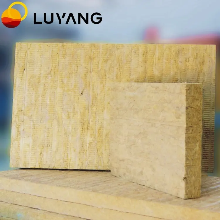 LUYANG BSTWOOL الحرارية العزل البازلت الصوف الصخري 50 مللي متر 25 مللي متر لوحة صوف المعدني