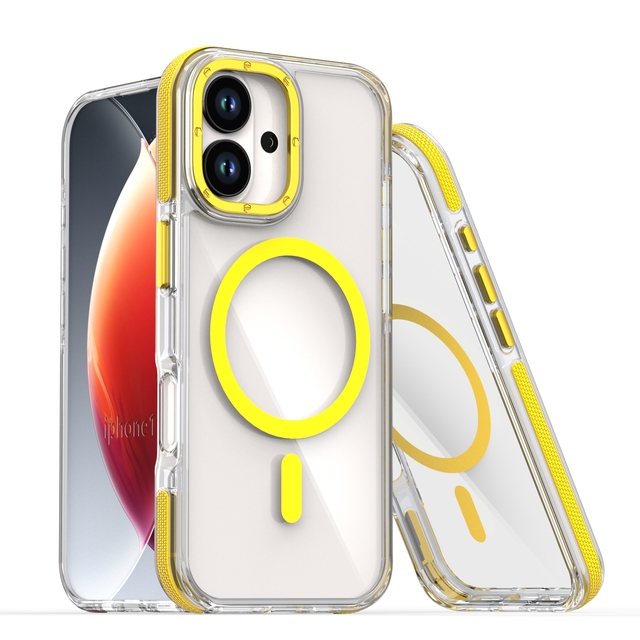 Magnetic Anti-Fingerprint Anti-Yellow Anti-scratch Phone Case for iphone Series & samsung Series Cover Support Wireless Charging
