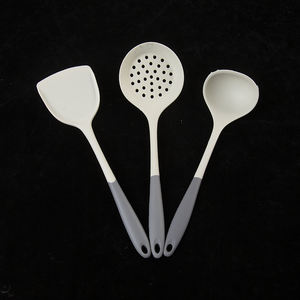 食品级硅胶锅铲 不粘锅专用烹饪锅铲 家用耐高温汤勺 - Product Image 2