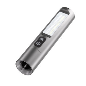 ไฟฉาย LED ความเข้มสูง 10W แบบชาร์จไฟได้ อลูมิเนียมอัลลอยด์ ระยะไกล ใช้ได้ทั้งภายนอกและภายในบ้าน - Product Image 2