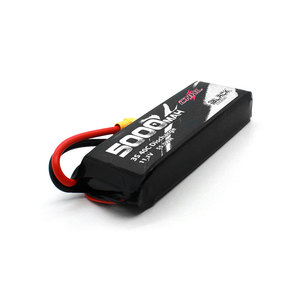Batteria nera di lipo di serie 5000mah 11.1v 3s 40c di cnhl con la spina xt90 - Product Image 2