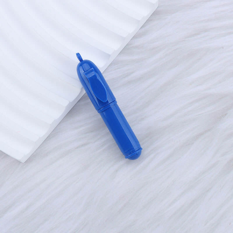 3 - Blue pen barrel