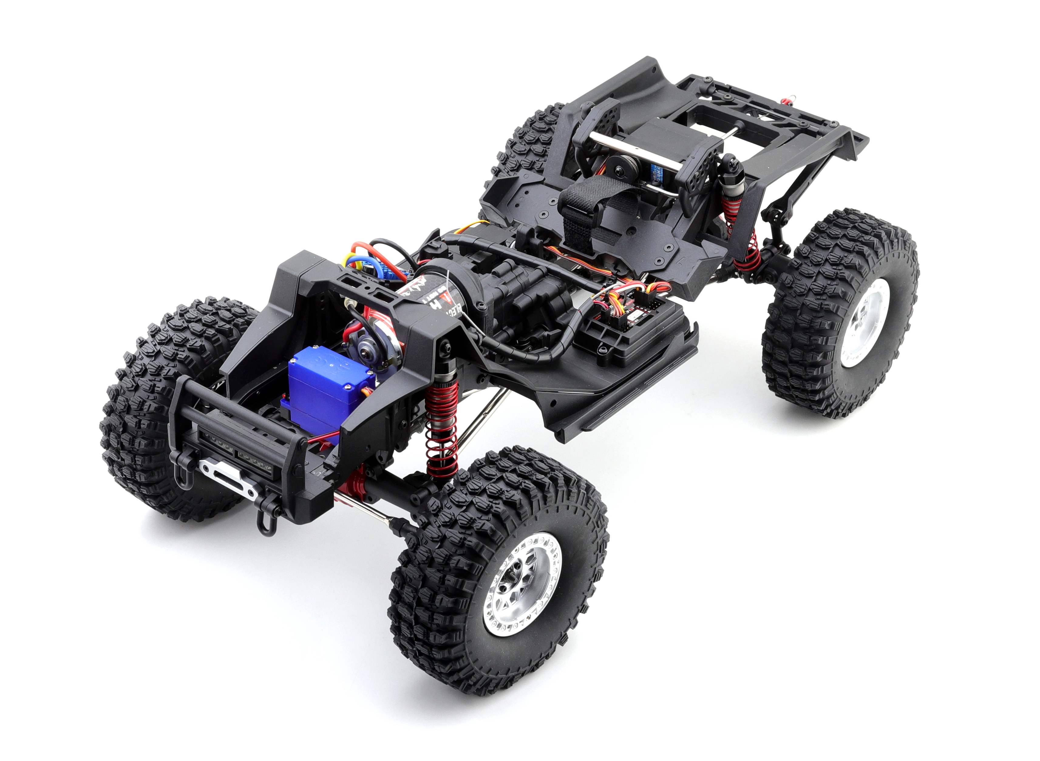 RCカー ガソリンエンジン オフロード 2023 RGT EX 86170 Challenger 1/10 RC Remote Control Truck - Ready