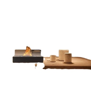 Machine à Smores de table avec 4 bâtonnets de torréfaction extensibles Mini <span class=keywords><strong>kit</strong></span> de foyer de cheminée intérieure et extérieure portable - Product Image 3