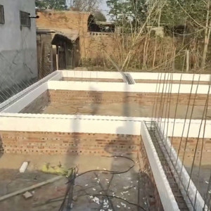 Icf khối cho xây dựng bọt khối insulatedconcrete hình thức icf bloque tiết kiệm năng <span class=keywords><strong>l</strong></span>ượng EPS khối Hot Bán cao qualitychina giá rẻ - Product Image 2