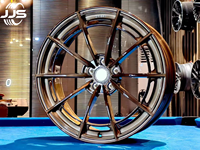 Jantes de voiture JJS CUSTOM, jantes monobloc, 5x112, 5x114.3, 5x120, jantes de 17, 18, 19, 20, 21, 22, 24, 26 pouces pour BMW E90 E36 Audi