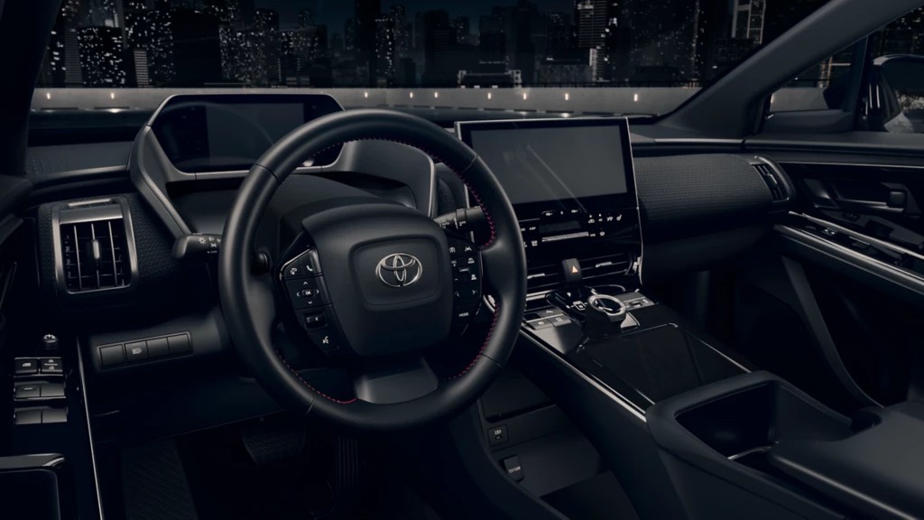 toyota electric car 2wd bz4x