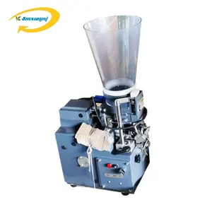 China top sale stainless steel gyoza wrapping machine dumpling empanada machine for dumpling machine maker