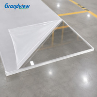 Plaque de verre acrylique transparent Grandview 3mm 5mm, panneau PMMA transparent, fabricant en gros