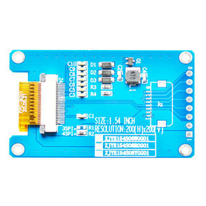 Taidacent 200X200 3.3V Spi Zwart Wit Kleur Epd Epaper Scherm Plank Label Elektronische E-Ink Display 1.54 Inch Epaper Module - Product Image 4