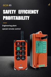 Control remoto de elevación trasera de garantía de calidad, Radio Industrial, Control remoto inalámbrico para vehículos de transporte de contenedores - Product Image 6