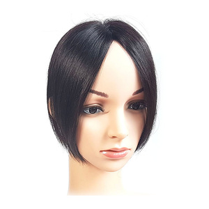 Pelucas de Cabello Humano Natural Liso Coreano Cosmo en Corea (10x11) - 7 Pulgadas, Cómodas de Usar, Ligeras, para Uso Diario - Product Image 1