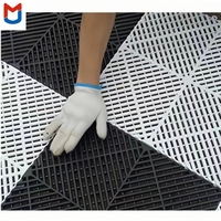 Carreaux de sol de garage de haute qualité Emboîtement Vinyle époxy industriel antidérapant