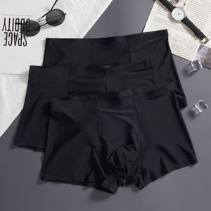 Ropa Interior Masculina de Seda de Hielo. Ropa Interior sin Costuras Antibacteriana, Ecológica y Transpirable de Alta Relación Calidad-Precio Precio Ultrabajo Rápido - Product Image 1