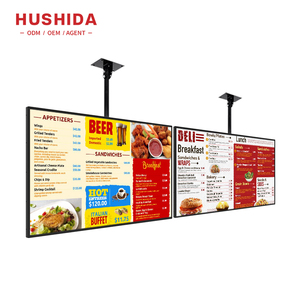 32 inch kỹ thuật số Bảng menu trong nhà treo tường giá rẻ LCD màn hình quảng cáo trong nhà tường kỹ thuật số biển - Product Image 4