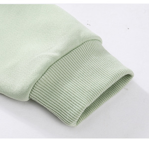 Custom Zip Up Hooded Sweatshirt Fleece Lined Polyester Leisure Wear Size L - Product Image 5