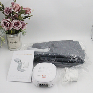 Jc Air Compression Leg Massager Full Calf Heating Automatic Massage With <b>Timer</b> <b>Plug</b> In English European Standard - Product Image 1