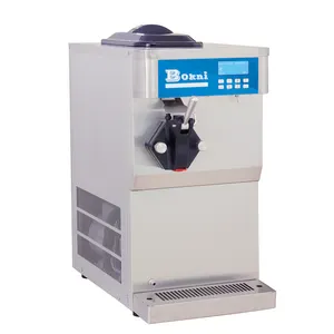 commercial mini soft ice cream machine a glace