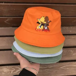 Balde chapéus bordado personalizado logotipo mulheres pesca bonés/alta qualidade balde chapéus/verão bob caps