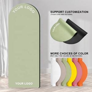 <span class=keywords><strong>Tappetino</strong></span> da Yoga Sansd Ovale e Curvo in Gomma PU Spessa dal Nuovo Design Personalizzato per <span class=keywords><strong>Pilates</strong></span> e Fitness Universale all'Ingrosso - Product Image 2