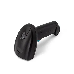 Portable Wireless Laser Barcode Scanner Gun 1D 2D QR Handheld Barcode Scanner
