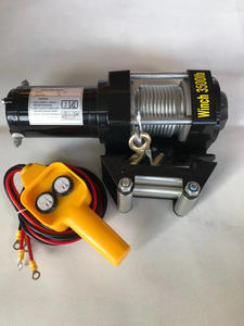 Toptan kablosuz uzaktan 12v /24v taşınabilir elektrikli vinç 9500lbs <span class=keywords><strong>winch</strong></span> lbs vinç - Product Image 6