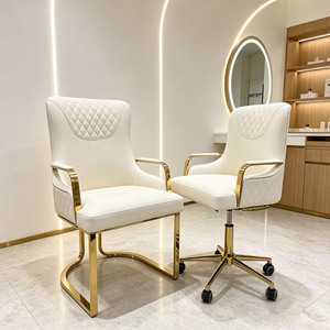 Mobilier de salon de luxe, équipement de salon de beauté, fauteuil client, station de pédicure pour salon de manucure, fauteuil pour client - Product Image 1
