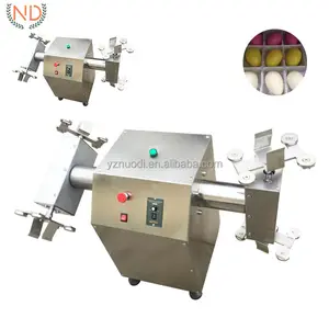 white chocolate rotating shaker machine hollow chocolate egg shaping making machine